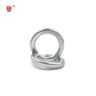 White Yellow Zinc Din127b Spring Washer Hot Dip Galvanized Carbon Steel