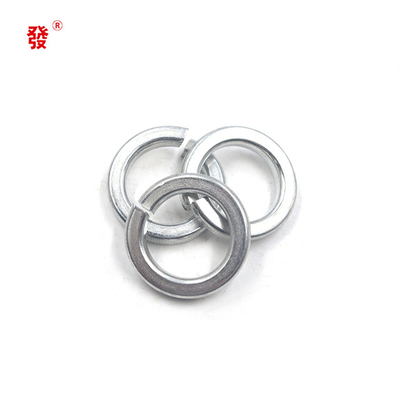 White Yellow Zinc Din127b Spring Washer Hot Dip Galvanized Carbon Steel
