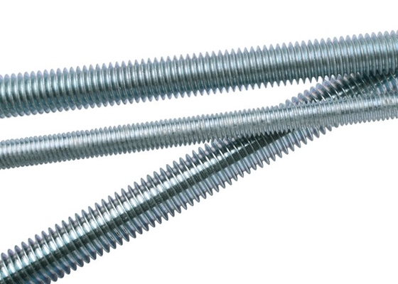 Thread Rod Grade 4.8 / 6.8 / 8.8 Full Thread For Construction Building DIN 975