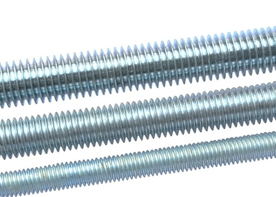 Thread Rod Grade 4.8 / 6.8 / 8.8 Full Thread For Construction Building DIN 975