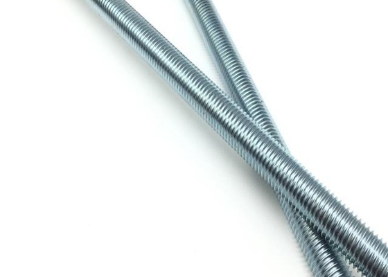 high-quality Din 975 Grade 4.8 8.8 Galvanized Threaded Rod Carbon Steel