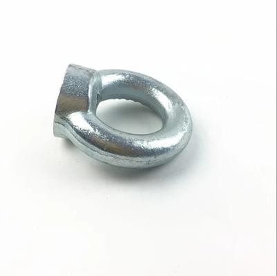 SS304 SS316 Carbon Steel Eye Bolt White cDin582