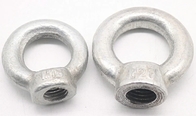 Din 582 Zinc Plated Eye Bolts Electro Galvanized Drop Forged Carbon Steel