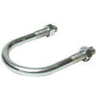 Foundation M100 Iron U Bolt With Chemical Anchor Fixings