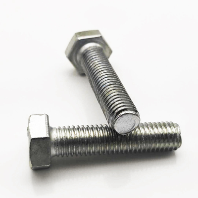 Carbon Steel Standard Fully Threaded Hex Head Bolts Class 4.8/8.8/10.9