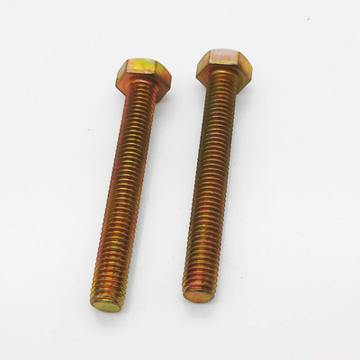 Carbon Steel Standard Fully Threaded Hex Head Bolts Class 4.8/8.8/10.9