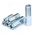 Drop In Anchor White Zinc Plated 4.8 Carbon Steel Iron Material