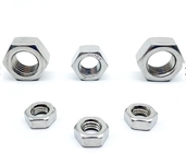 Carbon Steel M3 Hex Head Nuts Standard Zinc Plated / Hdg / Black Class 4.8/8.8/10.9
