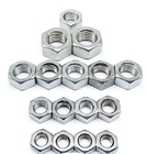 Zinc Plated Din 934 Hexagon Nuts Carbon Steel M3-M56 Galvanized Buildings