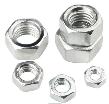 high-quality M4-M64 Hex Head Nuts Carbon Steel Din 934 Bsw Standard 4.8 8.8grade