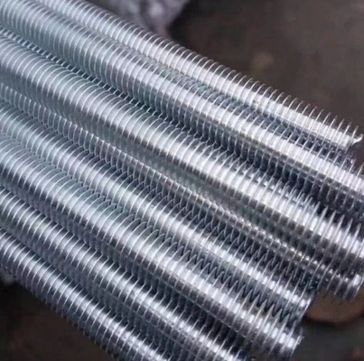 Fasteners Zinc Grade 4.8 Full Threaded Rod Carbon Steel Q195 Steel Din 975 M6*1m