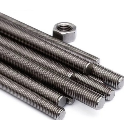 Grade 4.8 6.8 Galvanized All Thread Rod M6 M9 M11 M12 M16 M41 Din 975