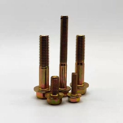 M4x35 Hex Head Bolts Din 6921 Grade 4.8/ 8.8/ 10.9 12.9