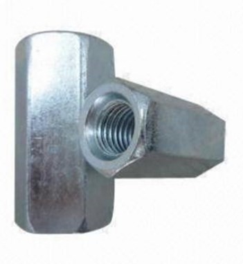 Din 6334 M10 Long Hex Nut Galvanized  or HDG Hexagon Coupling Nuts