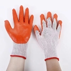 Coating Industrial Labor Protection Gloves Anti Skid Wear Resistant