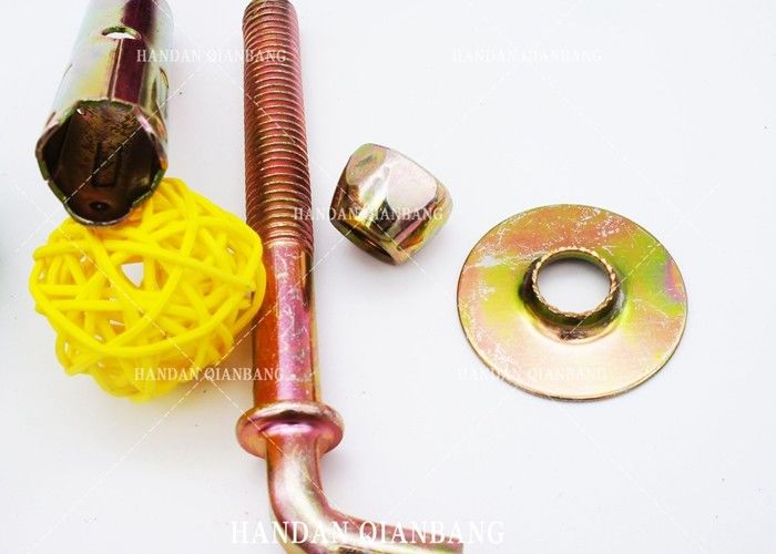Expansion Anchor Bolt Hooks For Water Heaters With 4.8  8.8  Grade With Iron