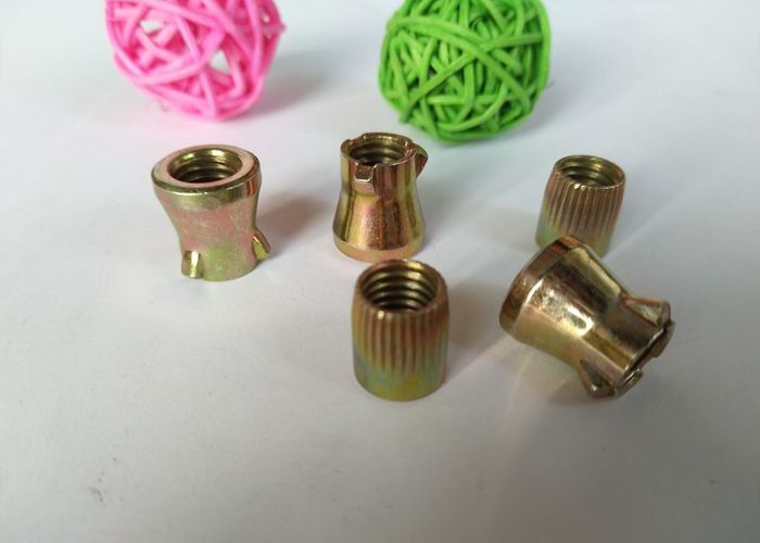 zinc  plated  DIN standard    fixing  nut and  flower nut special  nut  with  grade  4.8  8.8