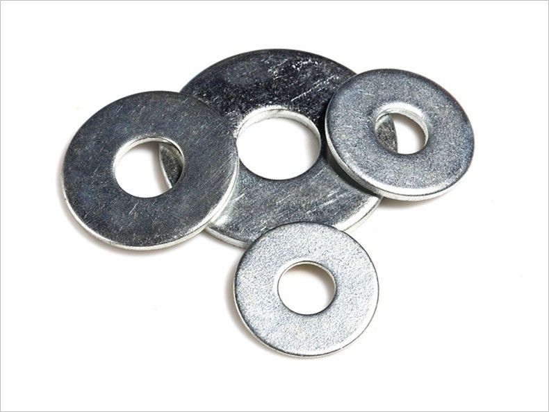Colored Curved Iron Metric M104 Metal Flat Washers