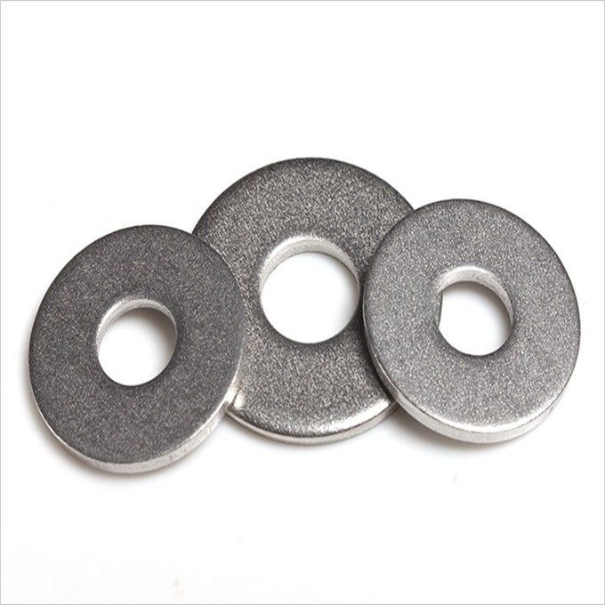 Factory supply high quality din125 galvanized carbon steel flat washer at low price