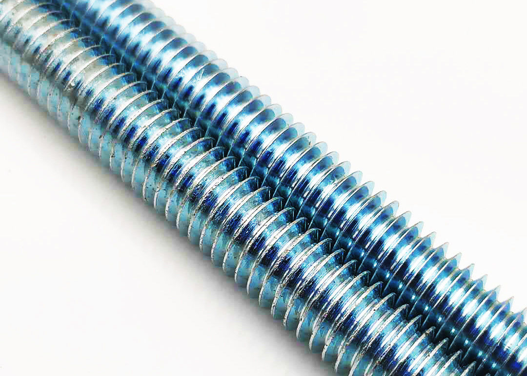 DIN 975 Grade 4.8 Zinc plated Full Threaded Rod distribute factory with stable quality