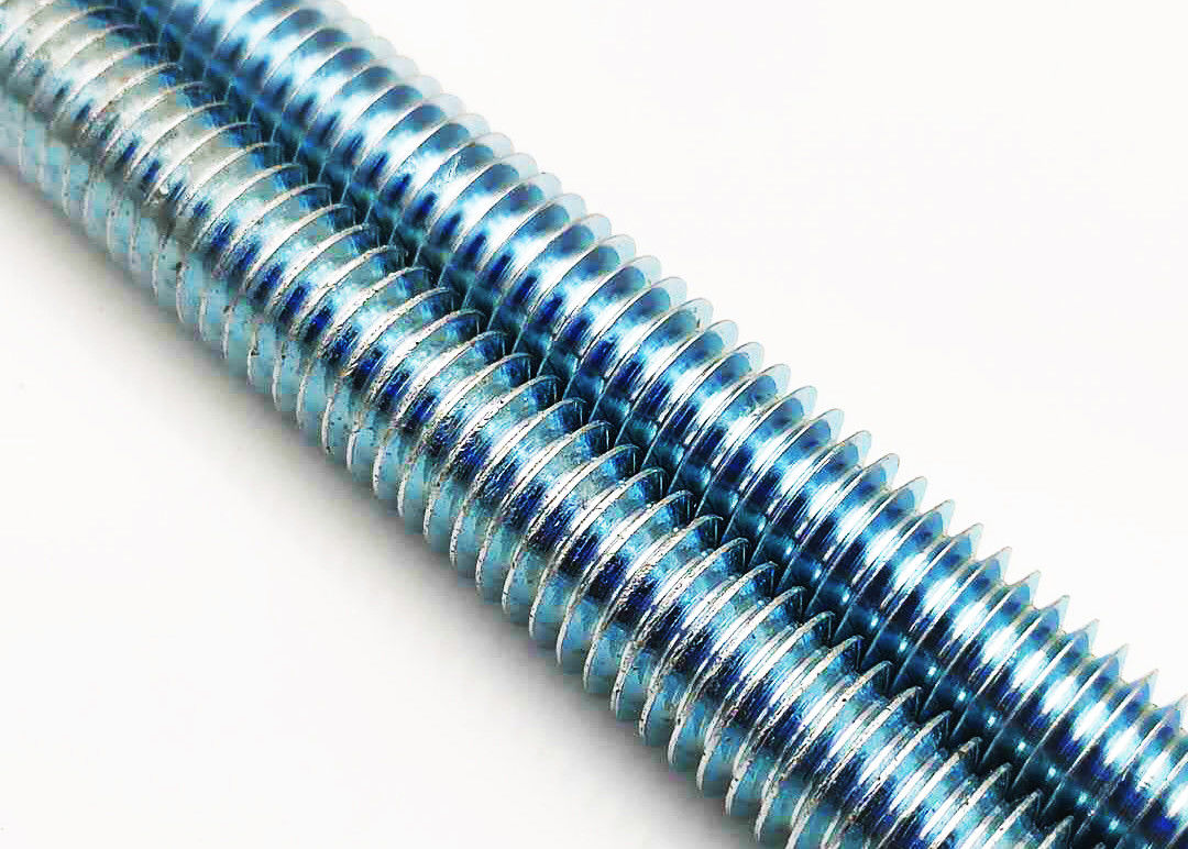 Fasteners Grade 4.8 Blue Zinc Plated M5 Full Threaded Round Bar
