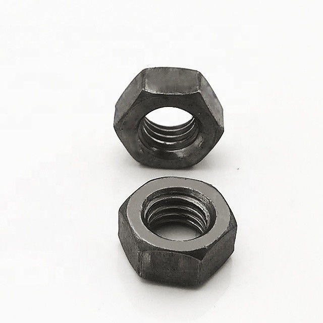 Colorful High Strength Flange Head Nut Grade 4.8 / 6.8 / 8.8 Galvanized Heavy
