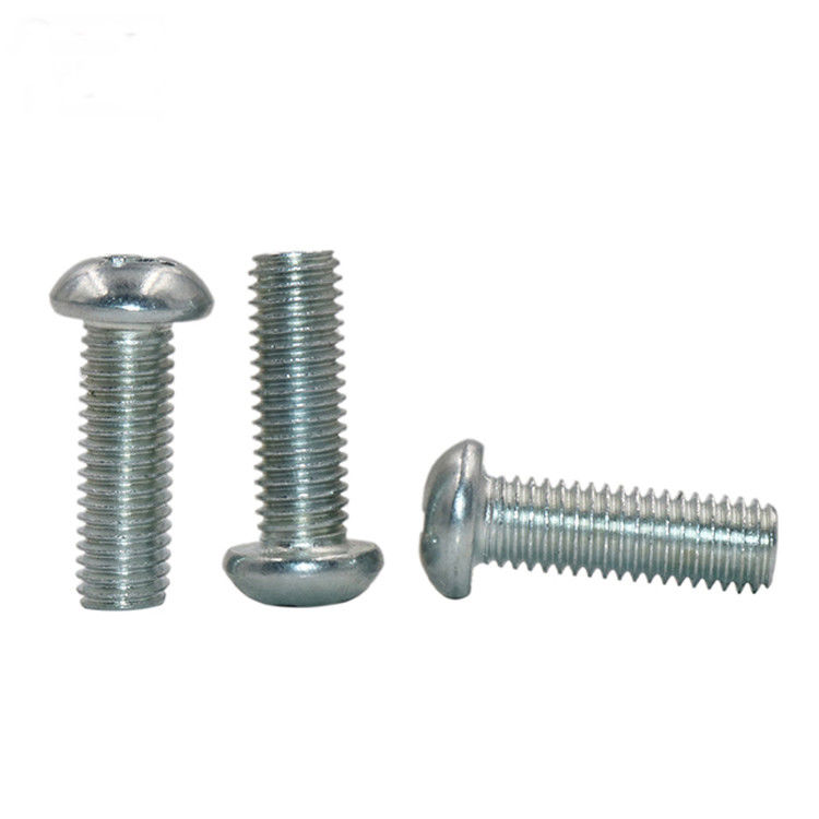 Din 7985 Cross Recessed Pan Head Machine Screw Hex Washer Head Self Drilling Screw