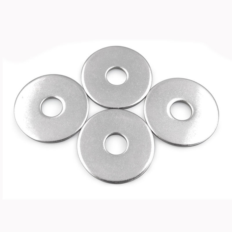 Din 125 Flat Washers Carbon Steel Fasteners Grade 4.8/8.8 zinc planted