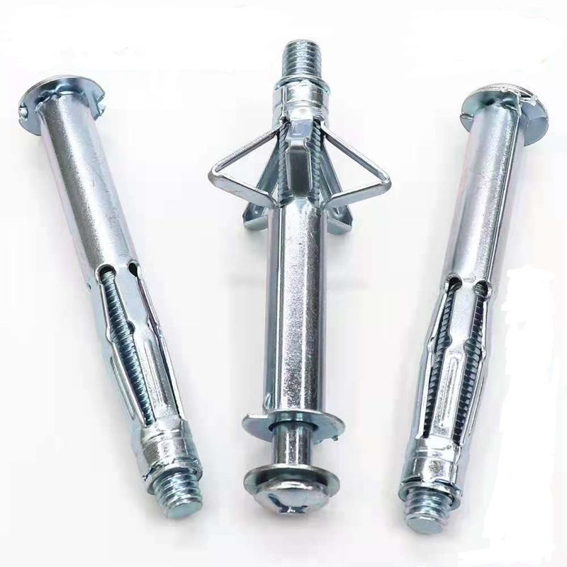 Metric Drywall Anchors Hollow Wall Anchor White Galvanized