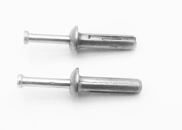 White Zinc Plated Aluminum Blind Rivets With Countersunk Head