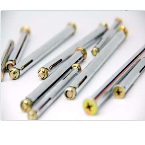 anchor  bolt sleeve anchor metal carbon steel yellow zinc plated nice quality different size special factory