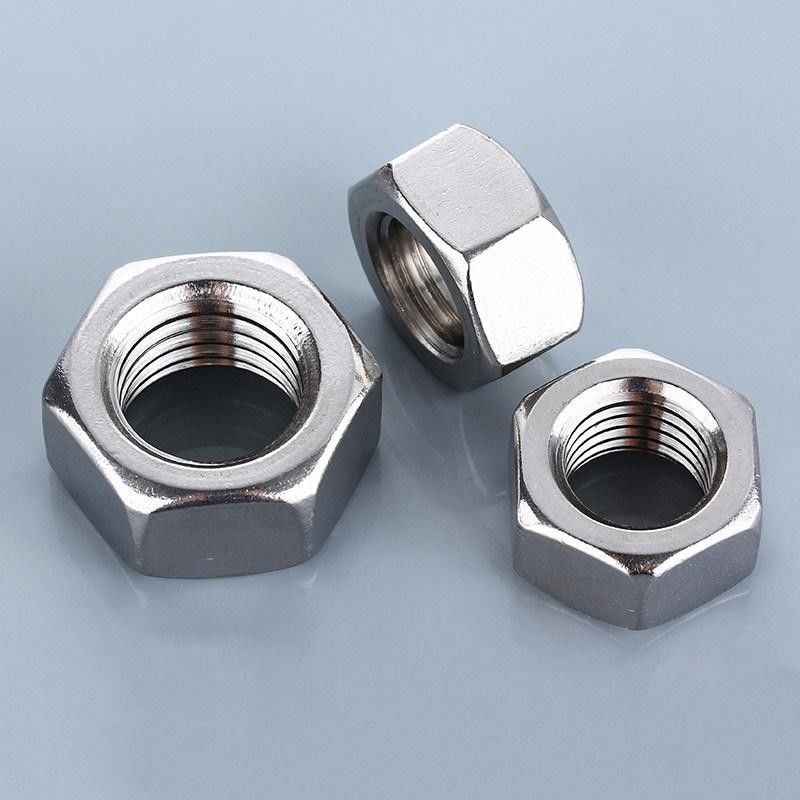 Metric A2 A4 Material Din 934 Stainless Steel Hex Nut