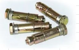 Din Type 3/4 Pcs Metal Anchor Bolts M6 - M30 Sizes