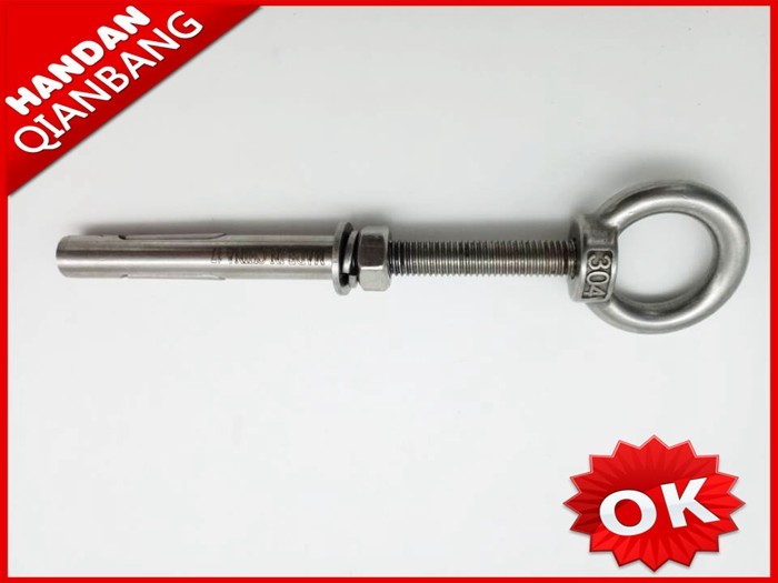 All Powerful Metal Anchor Bolts With Eye Bolt , Concrete Eye Bolt
