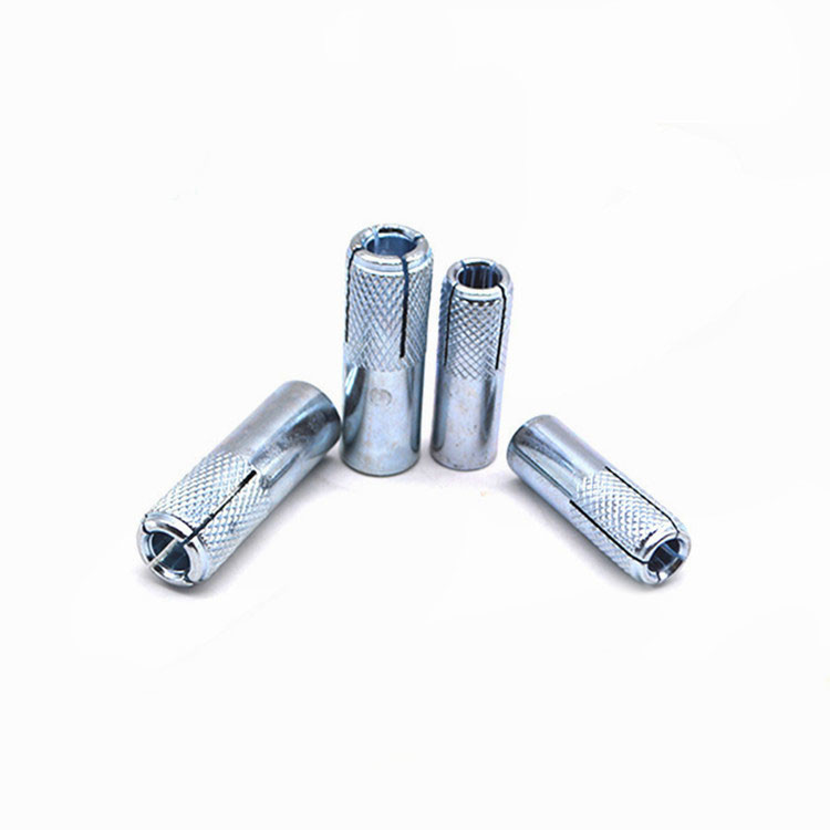 M6 M20 Concrete Drop In Anchors Common Bolt Connection Grade 8.8