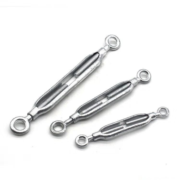 DIN 1480 China Rigging Hardware  zinc Turnbuckle factory price fasteners