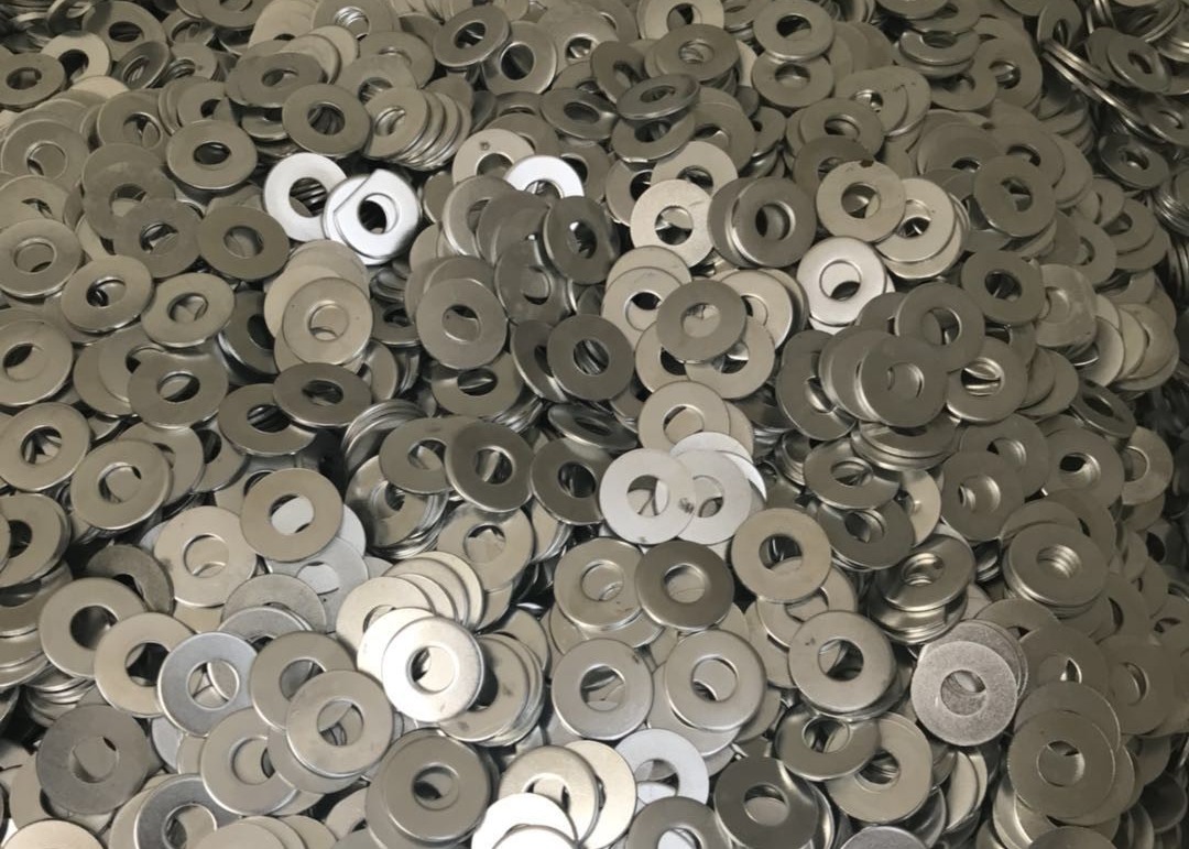 flatwasher m3 m64 zinc plated metal washers din125a / din9021 /uss