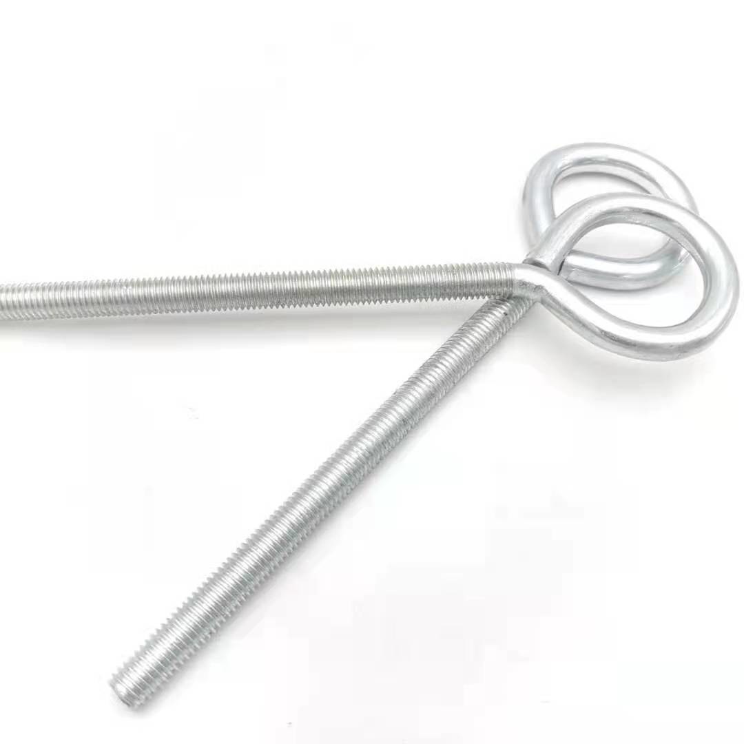 Steel Zinc Plated Lifting Ring Eye Screw Metric Thread Eye Bolt
