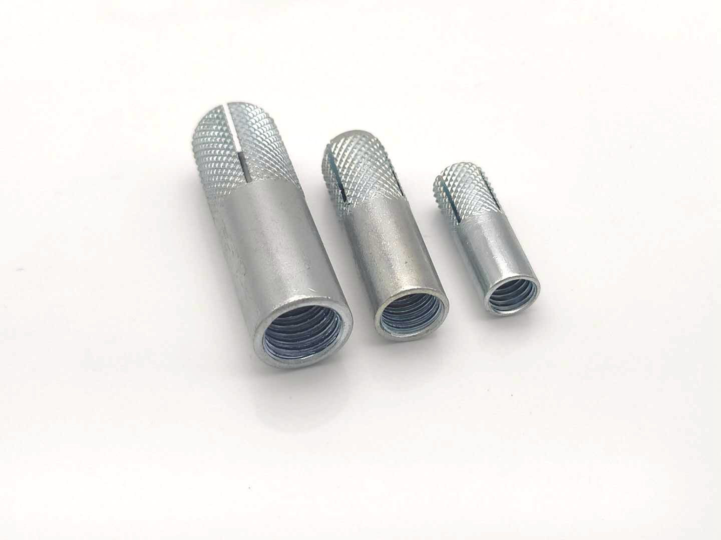Flangedropinanchor with lip drop in wedge anchor expansion anchor drop in anchor bolt