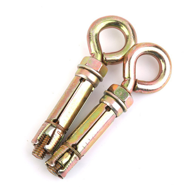 M8 M24 Din Standard Sleeve Anchor Bolts For Building